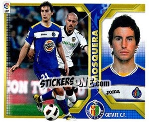 Sticker Mosquera (12B) - Liga Spagnola 2011-2012 n. 167 - Colecciones ESTE