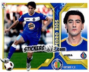 Figurina Pedro Ríos (13) - Liga Spagnola 2011-2012 n. 168 - Colecciones ESTE
