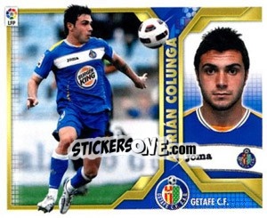Sticker Adrián Colunga (14A) - Liga Spagnola 2011-2012 n. 169 - Colecciones ESTE