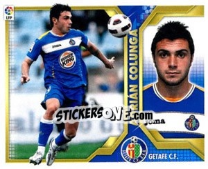 Figurina Adrián Colunga (14A) - Liga Spagnola 2011-2012 - Colecciones ESTE