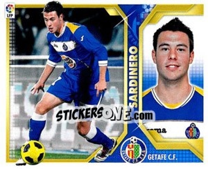 Sticker Sardinero (14B) - Liga Spagnola 2011-2012 - Colecciones ESTE