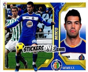 Sticker Miku (15) - Liga Spagnola 2011-2012 - Colecciones ESTE