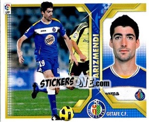 Sticker Arizmendi (16) - Liga Spagnola 2011-2012 n. 172 - Colecciones ESTE