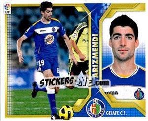 Cromo Arizmendi (16) - Liga Spagnola 2011-2012 - Colecciones ESTE