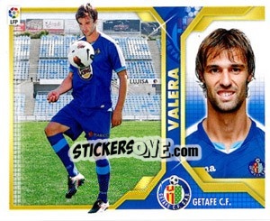 Sticker Valera (3B) COLOCAS - Liga Spagnola 2011-2012 - Colecciones ESTE