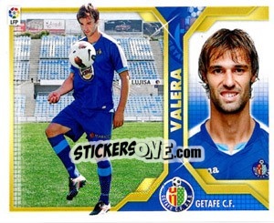 Cromo Valera (3B) COLOCAS - Liga Spagnola 2011-2012 - Colecciones ESTE