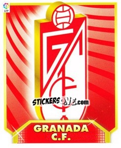 Figurina Escudo GRANADA C.F. - Liga Spagnola 2011-2012 - Colecciones ESTE