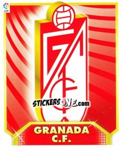 Figurina Escudo GRANADA C.F. - Liga Spagnola 2011-2012 n. 181 - Colecciones ESTE
