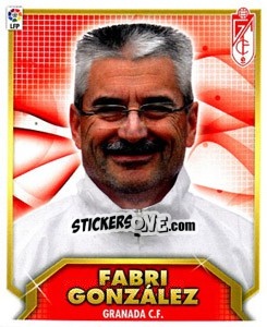 Figurina Entrenador GRANADA C.F. - Liga Spagnola 2011-2012 - Colecciones ESTE