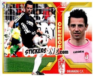Cromo Roberto (1) - Liga Spagnola 2011-2012 - Colecciones ESTE