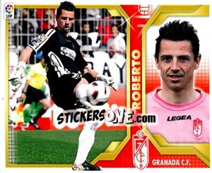 Figurina Roberto (1) - Liga Spagnola 2011-2012 - Colecciones ESTE