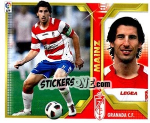 Sticker Mainz (5) - Liga Spagnola 2011-2012 n. 187 - Colecciones ESTE