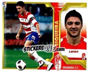Sticker Siqueira (6) - Liga Spagnola 2011-2012 - Colecciones ESTE