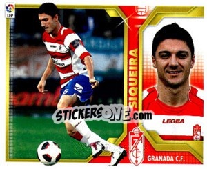 Sticker Siqueira (6) - Liga Spagnola 2011-2012 n. 188 - Colecciones ESTE