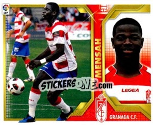 Sticker Mensah (7) - Liga Spagnola 2011-2012 n. 189 - Colecciones ESTE