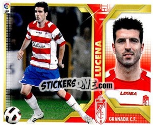 Sticker Lucena (8) - Liga Spagnola 2011-2012 n. 190 - Colecciones ESTE