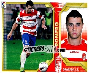 Sticker Romero (11) - Liga Spagnola 2011-2012 n. 193 - Colecciones ESTE