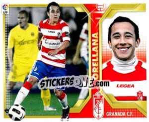 Sticker Orellana (14) - Liga Spagnola 2011-2012 n. 196 - Colecciones ESTE