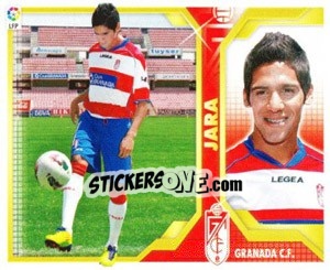 Figurina Jara (15B) COLOCAS - Liga Spagnola 2011-2012 - Colecciones ESTE