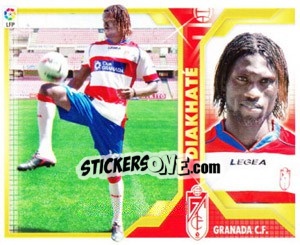 Sticker Diakhaté (7C) - Liga Spagnola 2011-2012 - Colecciones ESTE