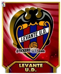 Cromo Escudo LEVANTE U.D. - Liga Spagnola 2011-2012 - Colecciones ESTE