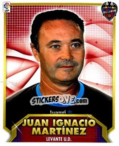 Sticker Entrenador LEVANTE U.D. - Liga Spagnola 2011-2012 n. 212 - Colecciones ESTE
