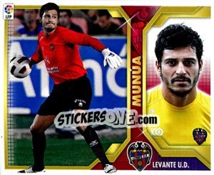 Sticker Munua (1) - Liga Spagnola 2011-2012 n. 213 - Colecciones ESTE