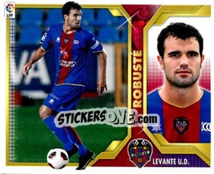 Cromo Robuste (4B) - Liga Spagnola 2011-2012 - Colecciones ESTE