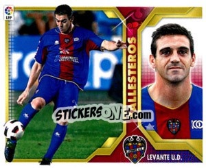 Sticker Ballesteros (5) - Liga Spagnola 2011-2012 n. 218 - Colecciones ESTE