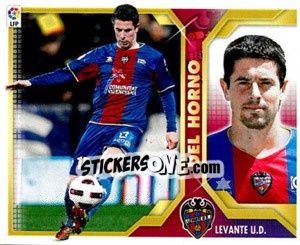Sticker Del Horno (7B) - Liga Spagnola 2011-2012 n. 221 - Colecciones ESTE