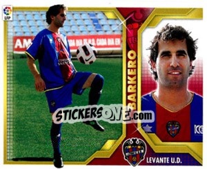 Sticker Barkero (12) - Liga Spagnola 2011-2012 n. 227 - Colecciones ESTE