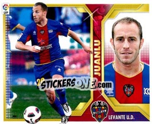 Sticker Juanlu (13) - Liga Spagnola 2011-2012 n. 228 - Colecciones ESTE