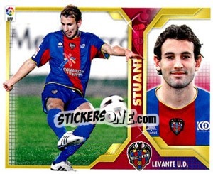 Sticker Stuani (15B) - Liga Spagnola 2011-2012 n. 231 - Colecciones ESTE