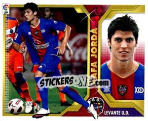 Sticker Rafa Jordá (16) - Liga Spagnola 2011-2012 n. 232 - Colecciones ESTE