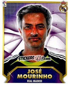 Sticker Entrenador REAL MADRID - Liga Spagnola 2011-2012 - Colecciones ESTE