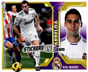 Sticker Arbeloa (4A) - Liga Spagnola 2011-2012 - Colecciones ESTE