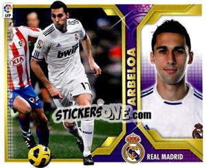 Sticker Arbeloa (4A) - Liga Spagnola 2011-2012 n. 246 - Colecciones ESTE