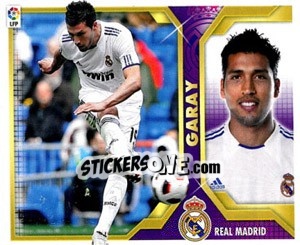Sticker Garay (4B) - Liga Spagnola 2011-2012 - Colecciones ESTE