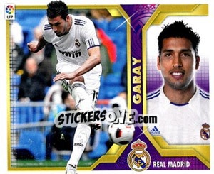 Cromo Garay (4B) - Liga Spagnola 2011-2012 - Colecciones ESTE