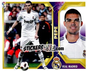 Sticker Pepe (6A) - Liga Spagnola 2011-2012 - Colecciones ESTE