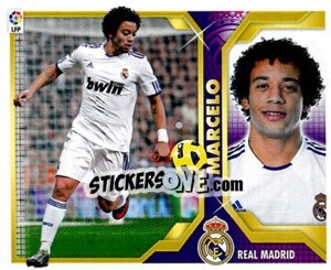 Sticker Marcelo (7) - Liga Spagnola 2011-2012 n. 251 - Colecciones ESTE