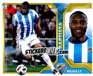 Sticker Baptista (15) - Liga Spagnola 2011-2012 n. 292 - Colecciones ESTE