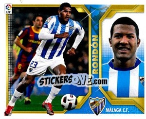 Sticker Rondón (16) - Liga Spagnola 2011-2012 - Colecciones ESTE