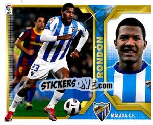 Sticker Rondón (16) - Liga Spagnola 2011-2012 n. 293 - Colecciones ESTE