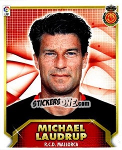 Sticker Entrenador R.C.D.MALLORCA - Liga Spagnola 2011-2012 n. 302 - Colecciones ESTE