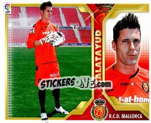 Sticker Calatayud (2) - Liga Spagnola 2011-2012 n. 304 - Colecciones ESTE