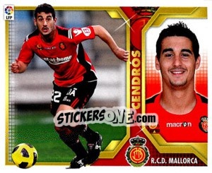 Sticker Cendrós (3) - Liga Spagnola 2011-2012 n. 305 - Colecciones ESTE