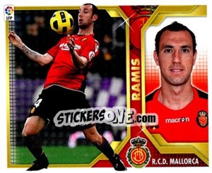 Sticker Ramis (5) - Liga Spagnola 2011-2012 n. 307 - Colecciones ESTE