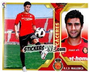 Sticker Cáceres (6A) - Liga Spagnola 2011-2012 - Colecciones ESTE