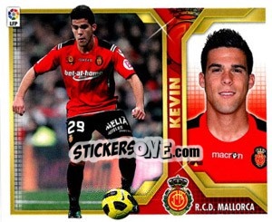 Cromo Kevin (7) - Liga Spagnola 2011-2012 - Colecciones ESTE